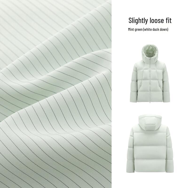 Semir Unisex Hooded 90% Down Winter Jacket