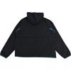 Li Ning Color Block Zipper Hooded Soft Comfortable Sports Jacket Men Jackets Black AFDVC07-4