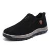 Men's shoes spring lightweight outdoor mountaineering casual shoes platform comfortable and comfortable men's shoes