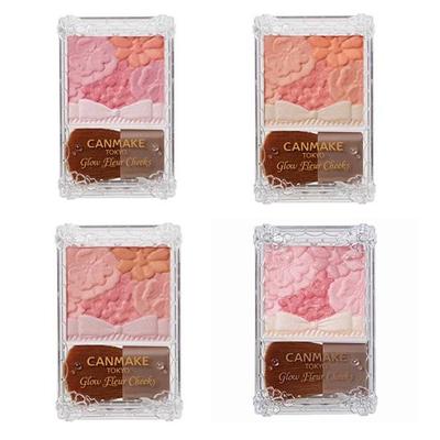 Glow Fleur Cheeks 01 Persikų Fleur 02 Abrikosų Fleur 03 Fairy Orange Fleur 17 Braškių Pieno Fleur Skaistalai 6,3 g