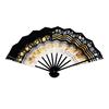 Osaka Choseido Folding Dance Fan (Mai-sensu), Nogi, Gold Leaf Flecks, 29cm, Made in Japan, Kyoto Fan