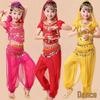 Kids' Belly Dance Costume - Girls' Indian Performance Outfit