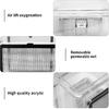 Saim Fish Breeding Box, Acrylic Aquarium Breeding Boxes, Acrylic Fish Isolation Box Hanging Aquarium Hatchery Tank for Small Baby Fishes Shrimp