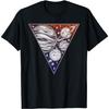 Interstellar Tshirt - Sacred Geometry Cosmos Planets Space T-Shirt