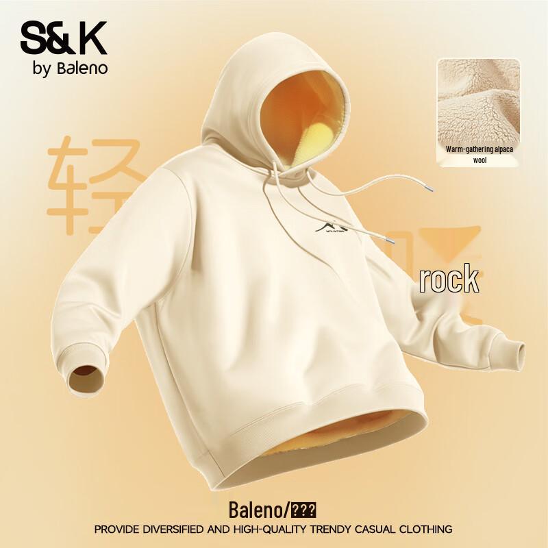 Baleno S&K Series Herr Vinter Huvtröja