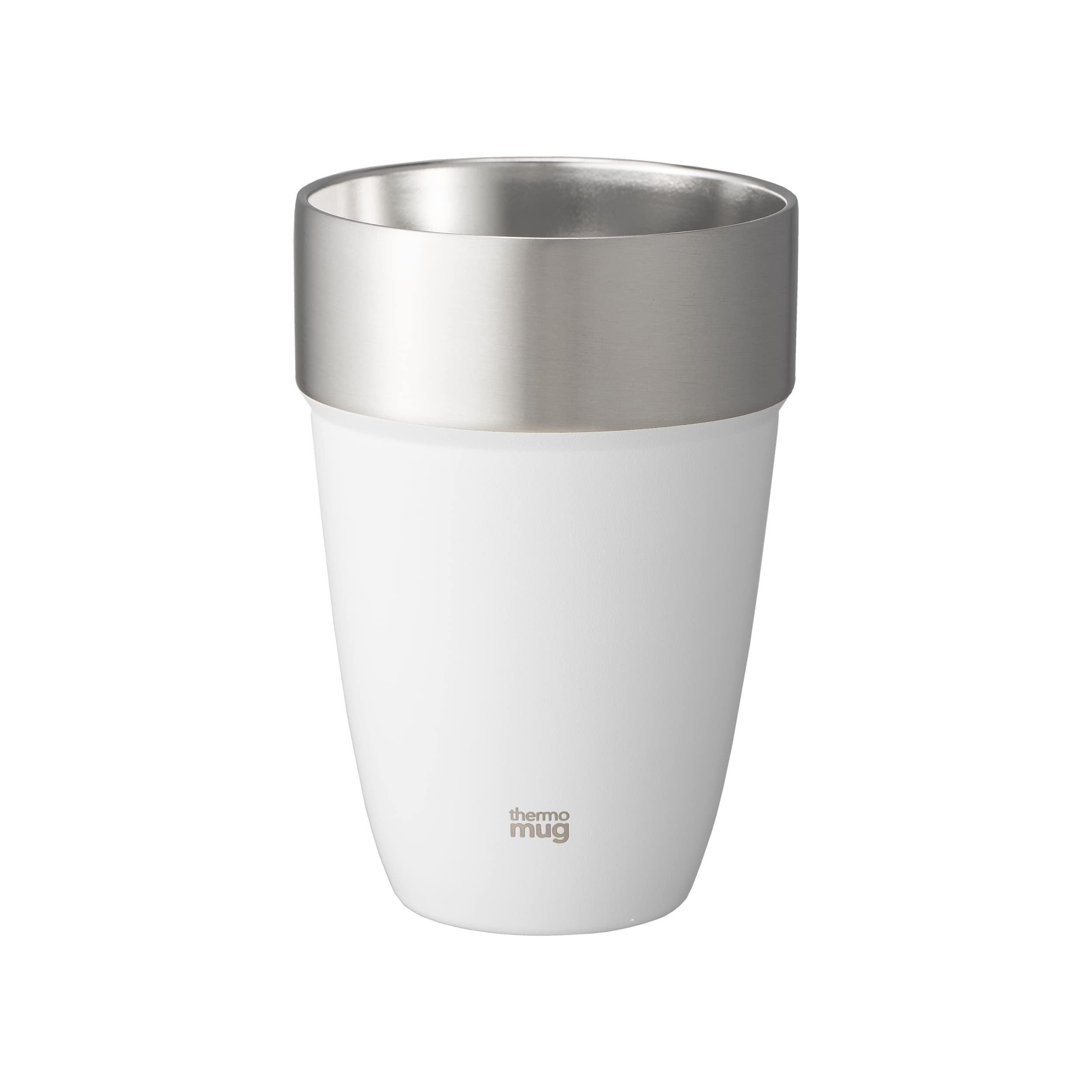 

Thermo Mug Stacking 410ml Tumbler, White, Medium, [STACKING TUMBLER] ST22-41 белый