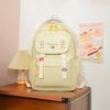 High value Harajuku fresh and sweet backpack junior high school students lightweight large capacity backpack