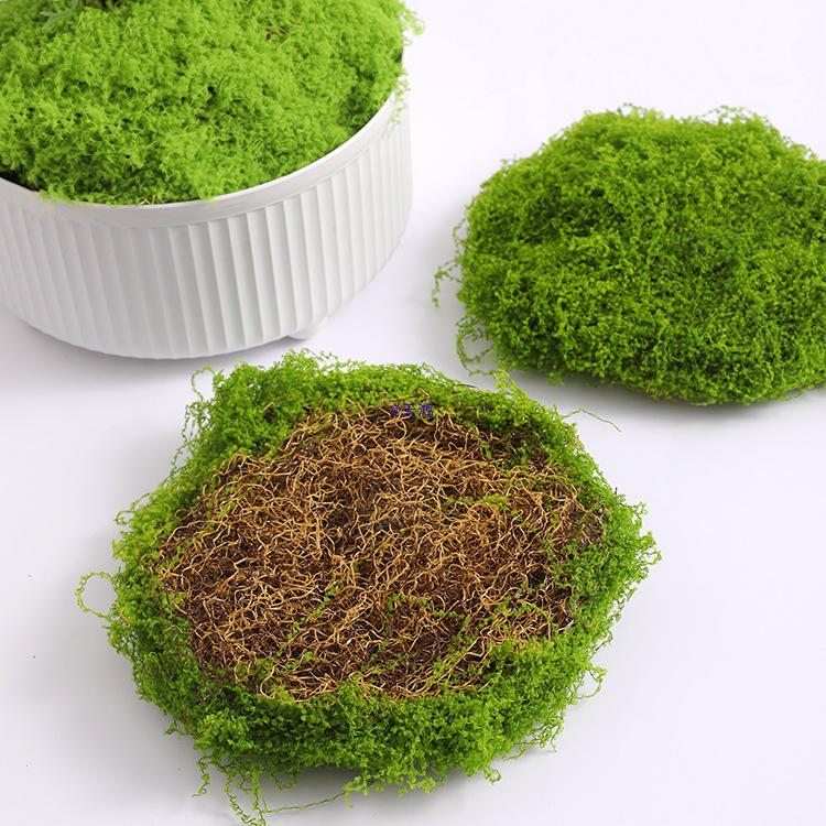 Bionic Moss Bonsai Ornament - Landscaping Turf Arrangement for Lawn and Paving Decoration
