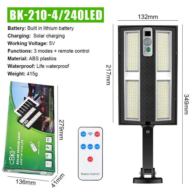 

Светодиодный солнечный уличный фонарь водонепроницаемый для патио сада настенный светильник садовое освещение дорожки украшение сенсор солнечный свет с пультом дистанционного управления