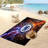 Toalla de Playa Impresa del Chelsea FC Toalla Suave de Secado Rápido Manta de Playa Rectangular Grande Portátil para Viajes Piscina