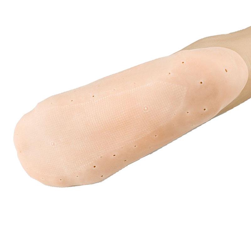 Moisturizing Silicone Liner Socks for Foot Crack Prevention and Heel Care