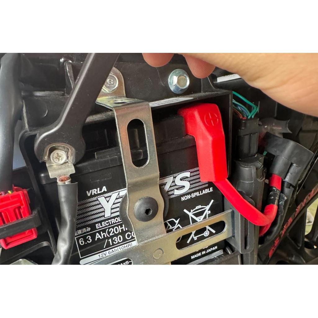 PLOT Motorcycle Short Prevention Wrench with Coin Insulated PGR0094 Driver, Spanner, 2-Way, Black, M6/10mm,