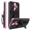 Military Armor Case for Samsung Galaxy S24 S23 FE S22 Ultra S21 S20 Note 20 Ultra Cover Belt Clip Holster Kickstand Full Protective Cover