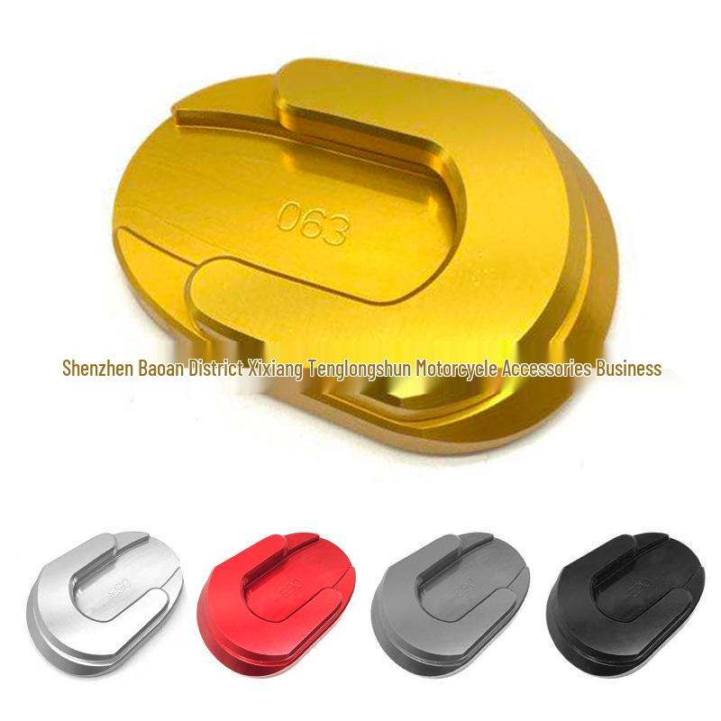 

Honda FORZA300 (2018-2019) Foot Support Extension Pad Black - Single