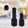 Reinforced Steel Hexagonal Bit Magnetic Driver Attachment for Mechanical Tool Motorcycle Maintenance Automotive Repair