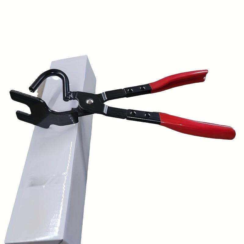 

Damaly,Universal Car Exhaust Rubber Pad Pliers Exhaust Pipe Gasket Removal Plier Exhaust Hanger Removal Puller Anti-Slip