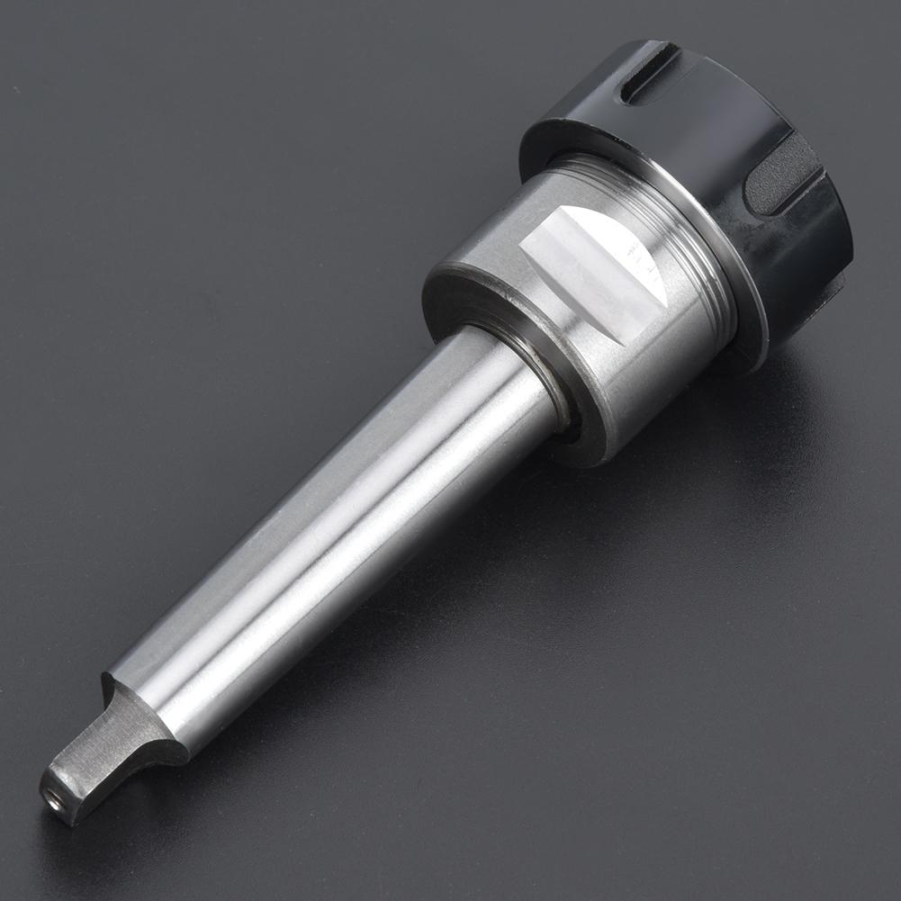 Collet Chuck Holder High Speed Steel CNC Lathe Spindle Shank for Milling Machine MTA2ER25