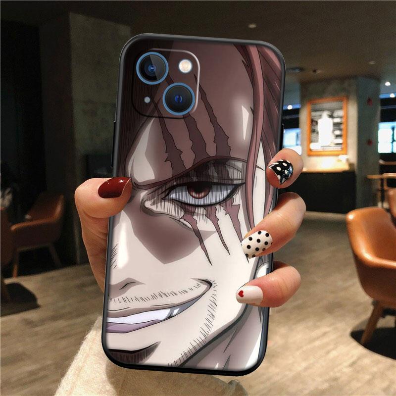 TR32 One Piece Shanks New High-End Shell Phone Case for Redmi Note 13 14 Pro+ Plus A3 A3X 13X 13C 13R 14S 14C 14R