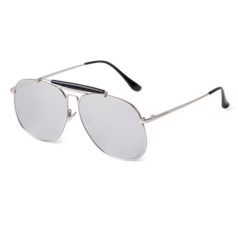 Laurinny Vintage Metal Frame Poilt Sunglasses Men Women Trend Design Retro Sun Glasses Unisex Female Lady Eyeglass Male Uv