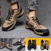 Outdoor Mountaineering Men Shoes Breathable And Durable Hiking Shoes Lace Up Men Hiking Shoes Sneaker Socks Men