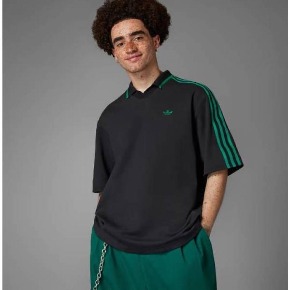 

Adidas Рубашка-поло для гольфа Rolling Links Je6721 blacks/M