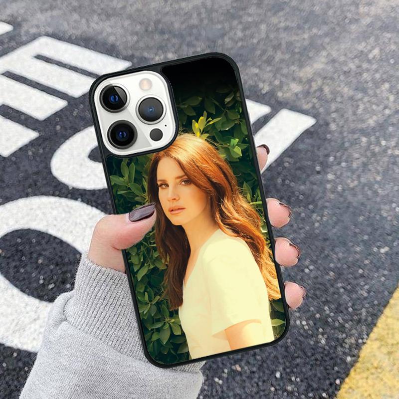 Custodia Cantante Lana Del Rey Per iPhone 17 Air 11 12 13 14 15 16 Pro Max Cover Per iPhone 17 Air 13 12 Max Plus 2020