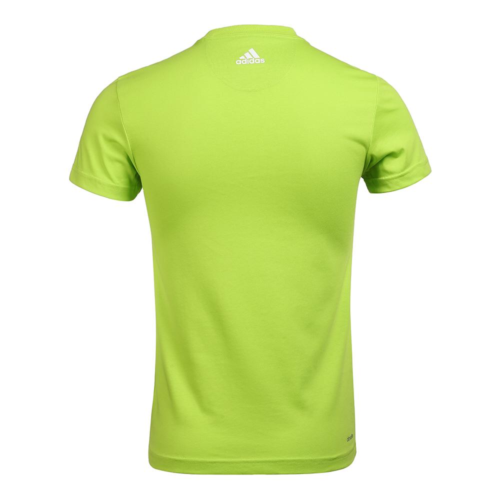 Adidas SportESSENTIALS T Shirt Men's Green AK1808