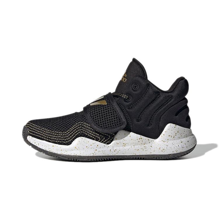 

Adidas Deep Threat Abrasion Resistant Low top Children s Basketball Shoes Children Aged 3 7 Years Old GZ0111 28