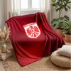 Eintracht Frankfurt Football Print Flannel Blanket, Soft Warm Lightweight Throw Blanket for Sofa Bed Camping