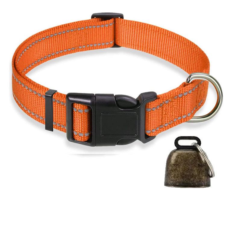 

Светоотражающий козий ошейник с колокольчиком – Регулируемый нейлоновый ошейник для овец против потери M: 2.5cm (35-50cm)