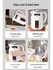 2025 Stainless Steel Electric Kettle with Keep Warm Function, Ideal for Dormitories, Water Boiler