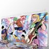 Anime W-Witch Watch Mousepad Mouse Mat Desk Mat With Pad Gaming Accessories Prime Gaming XXL Keyboard Pad Padding Mat