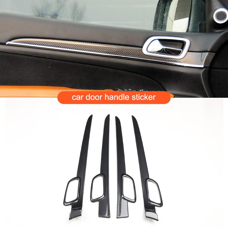 For Jeep Grand Cherokee Car Steering Wheel Dashboard Panel Cover Decoration Sticker Full Sets Interior Modification Accessories
