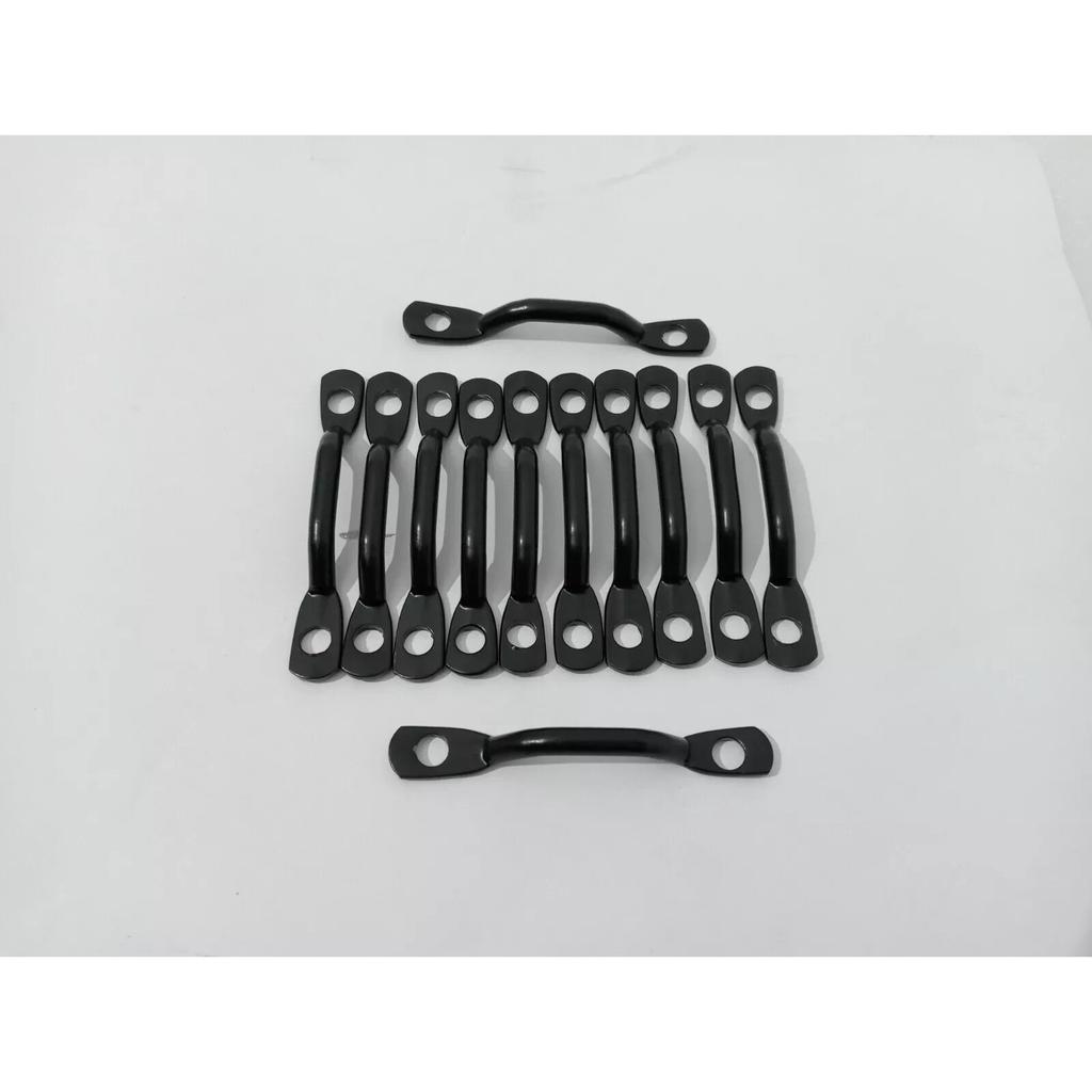 JEEP WILLYS MB GPW CJ2A 3A 3B CJ5 M38 M38A1 FOOTMAN LOOPS BRACKET 12 PCS |Fit H9