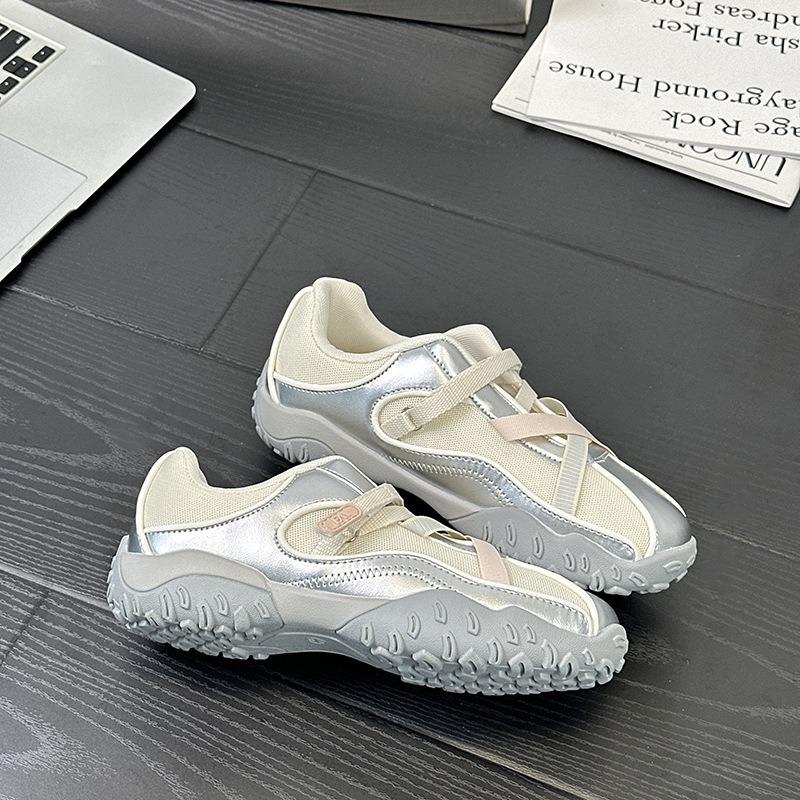 F-Velcro Versatile Casual Board Shoes Women's Spring New Breathable