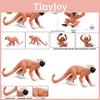 Saimiri Sciureus Monkey Plastic Animal Model For Kids Educational Toy
