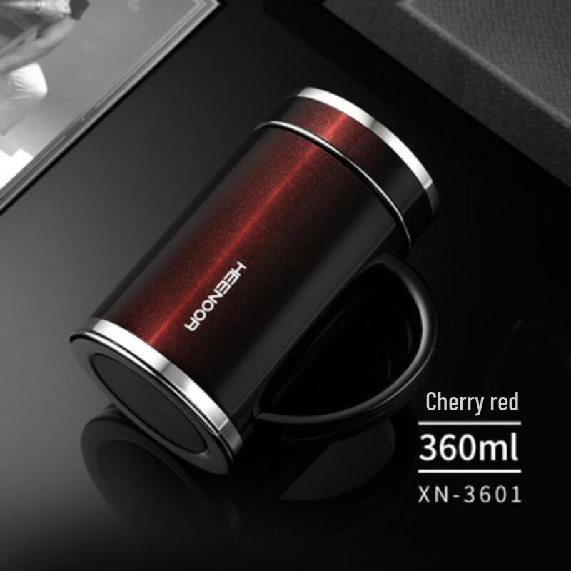 

XINUO Stainless Steel Insulated Business Cup with Handle