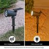 Solar Spotlights Outdoor Light Control Waterproof Floor Lawn Lights Household Outdoor Landscape Garden Lights Garden Tree Lights