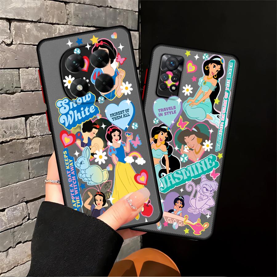 Jasmine Snow White Funda Phone Cover Case for Xiaomi Redmi Note 15 9S 13C A4 10 14C 11 13 14 Pro Plus 12