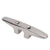 Boat Dock Cleat Stainless Steel Deck Rope Tie Down Anchor Line Cleat Holder for Ship Marine 6 Inches