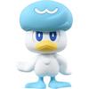 Takara Tomy Pocket Monsters Moncolle MS-05 Quaxly Collectible Figure 3.5 Inches