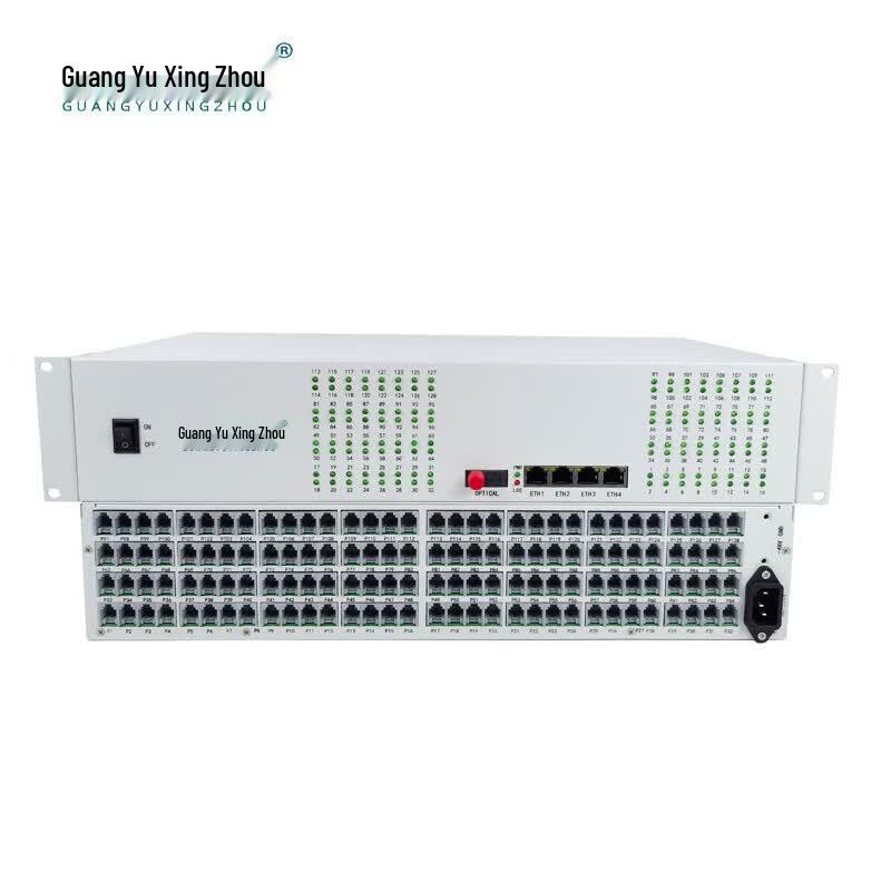 Guangyu Xingzhou GY-128P4FE Telephone Optical Transceiver