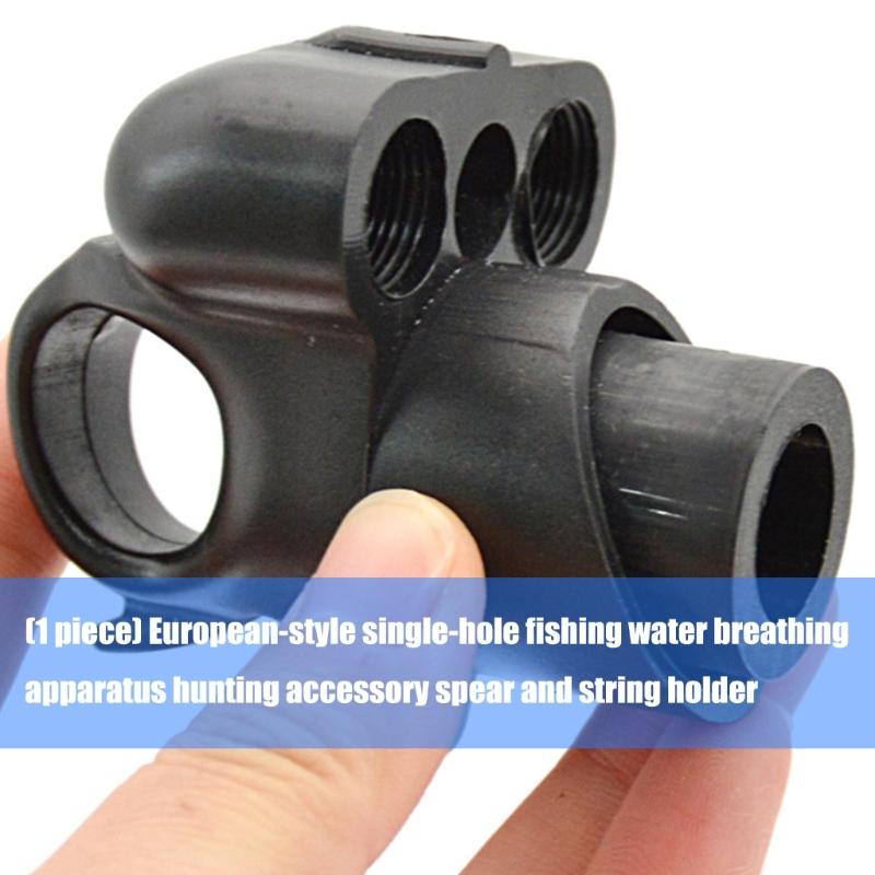 Spearfishing Hunting Speargun Head Quick Install Rubber Band Holder Fish Spearfishing Muzzle Diving Accessories