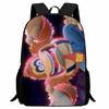 Donkey Kong Bananza, full-open student schoolbag, cartoon backpack, male