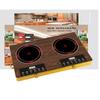 3500W Dual Head Electric Ceramic Stove Household Intelligent Timed Heating Electric Stove Aluminum Iron Ceramic Cookware