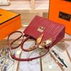 W.D.POLO Gives Mom A Wedding Bag 2023 New Atmospheric Mother-in-law Lady Middle-aged Red Handbag Atmospheric Crossbody Bag