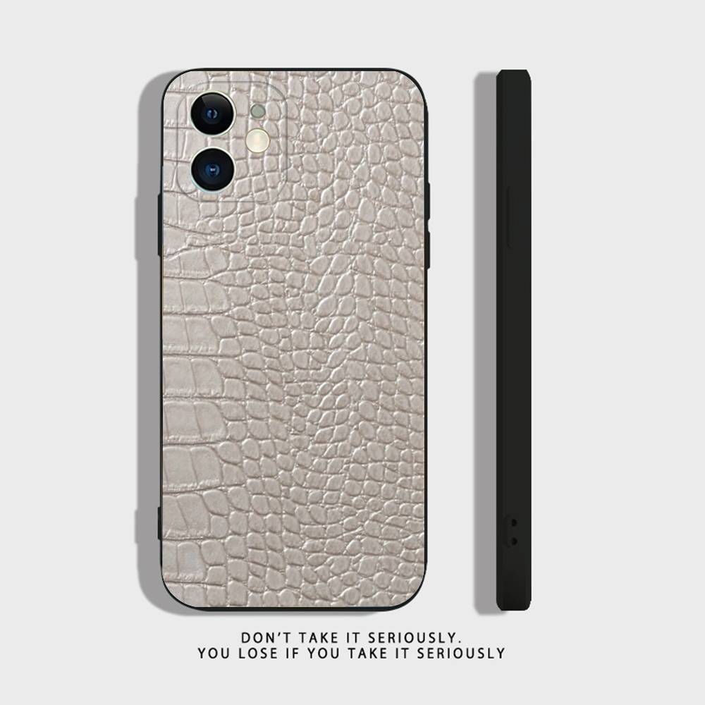 Luxury Chic Snake Phone Case For iPhone 16,15,14,13,12,11,Pro,X,XS,Max,XR,Plus,Mini Soft Silicone Black Shockproof TPU