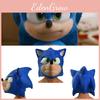 Sonic the Hedgehog Maske Realistisch und Atmungsaktiv Halloween Party Requisite