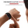 Silikonhülle+Armband für Redmi Watch 5 Lite / 5 Active weicher Stoßfänger Ersatzarmband Gürtel Uhrenarmband Schutzhülle Abdeckung