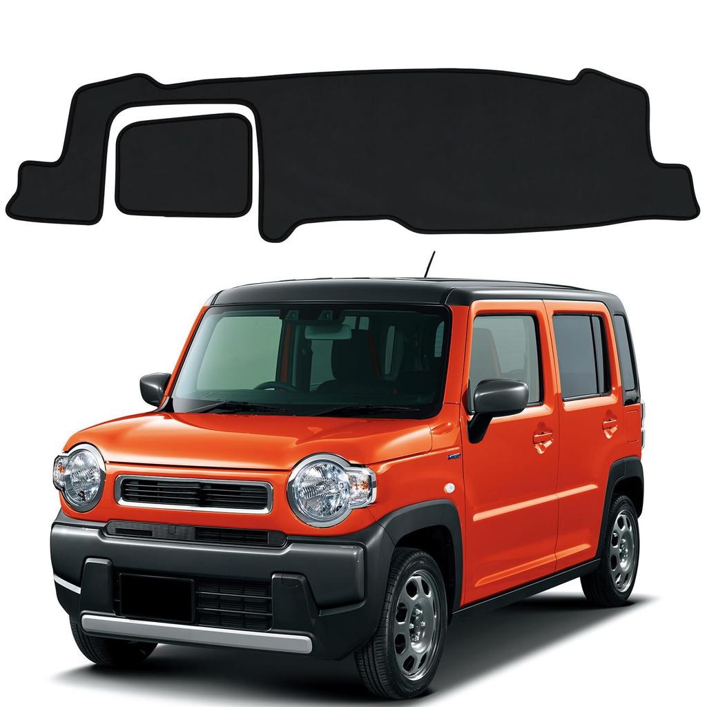 New Suzuki Hustler Dashboard HUSTLER Sun Dashboard Dashboard Interior Accessories (2nd Generation) MR52S/MR92S Mat, Vehicle-Specific Design,